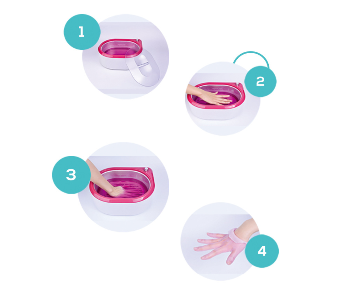 Paraffin Wax Hand Spa