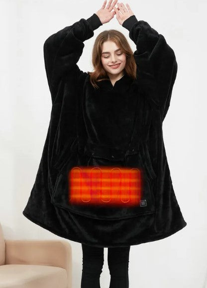 Wearable Heated Blanket