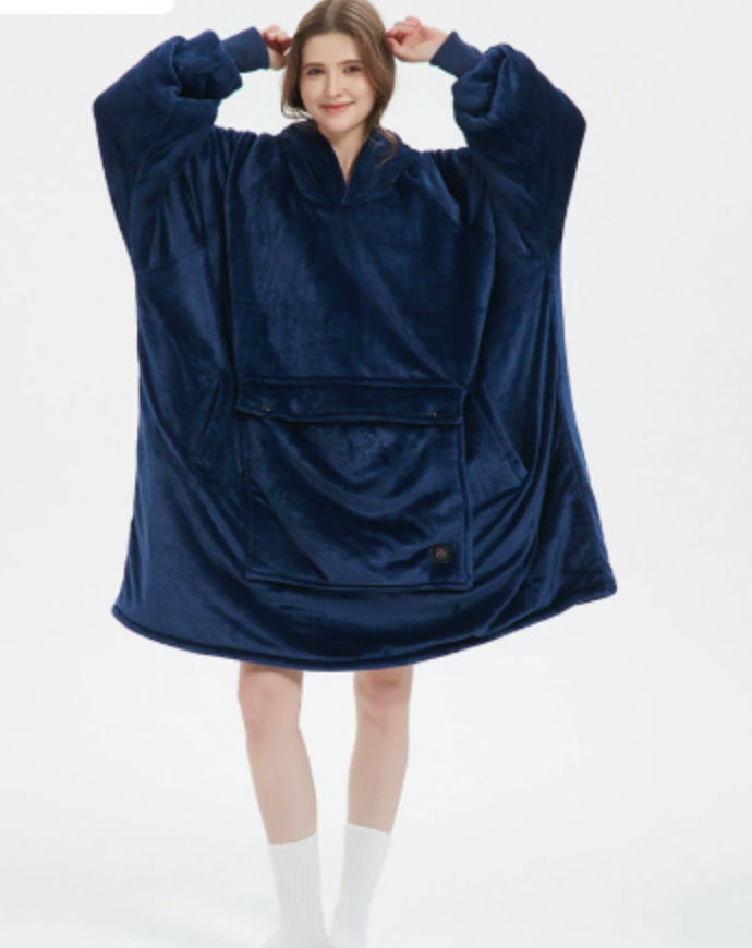 Wearable Heated Blanket