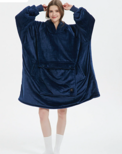 Wearable Heated Blanket
