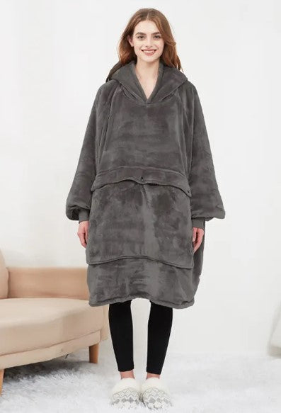 Wearable Heated Blanket