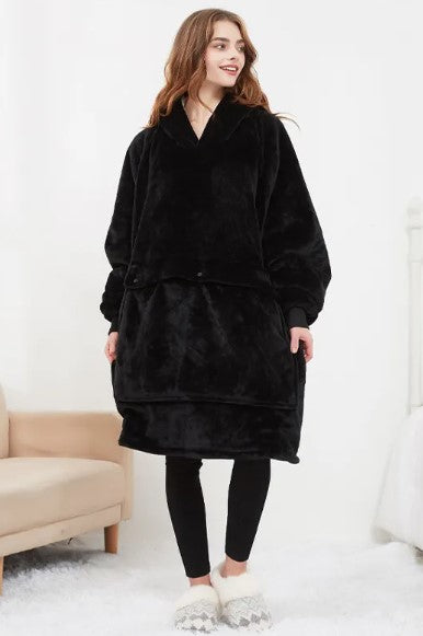 Wearable Heated Blanket