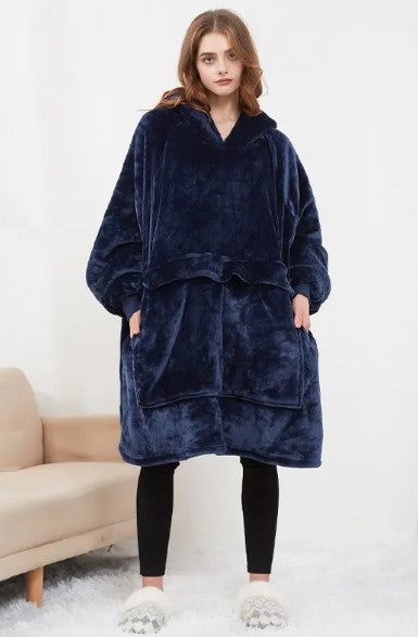 Wearable Heated Blanket