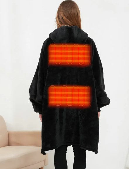 Wearable Heated Blanket