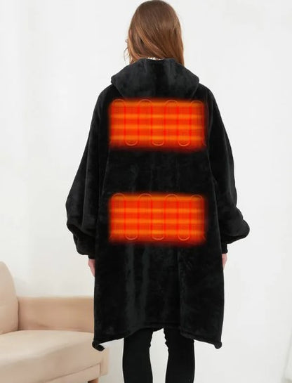 Wearable Heated Blanket