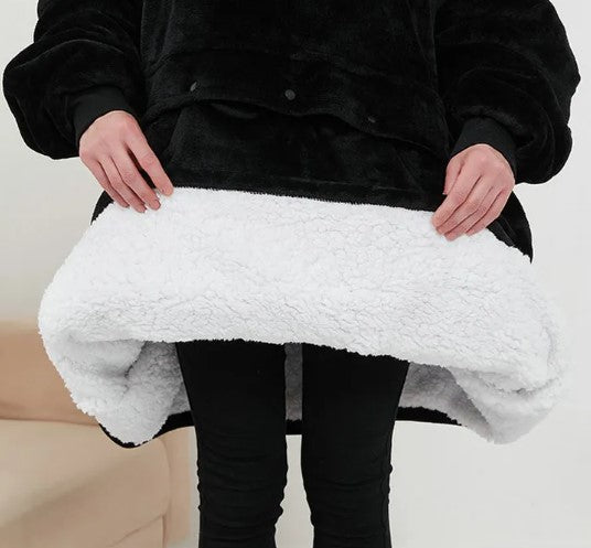 Wearable Heated Blanket