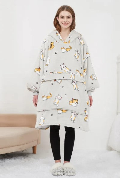 Wearable Heated Blanket