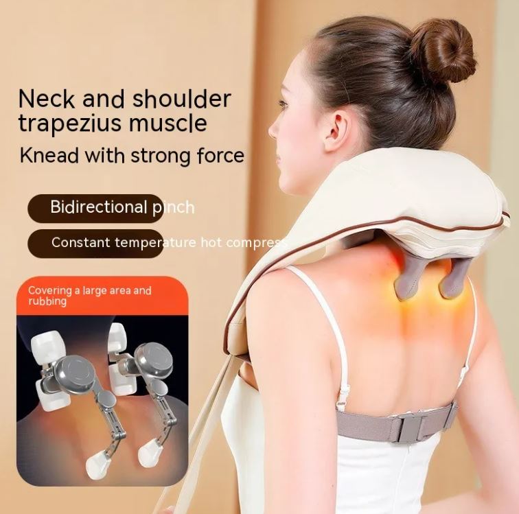 Heated Neck & Shoulder Massager
