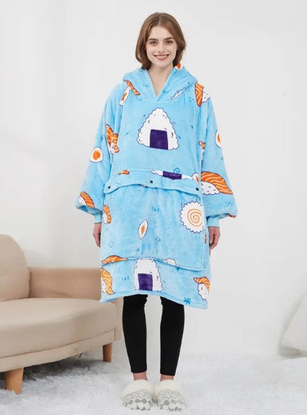 Wearable Heated Blanket