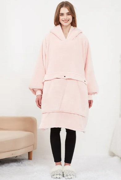 Wearable Heated Blanket